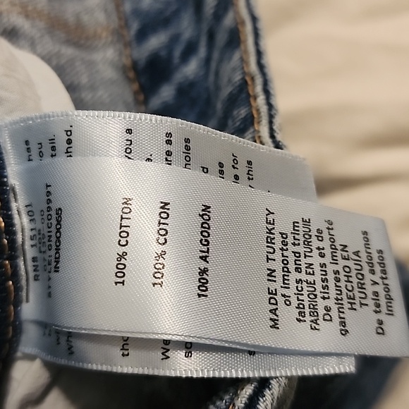 Final Sale❣️GOOD AMERICAN 90s icon indigo - Picture 9 of 10